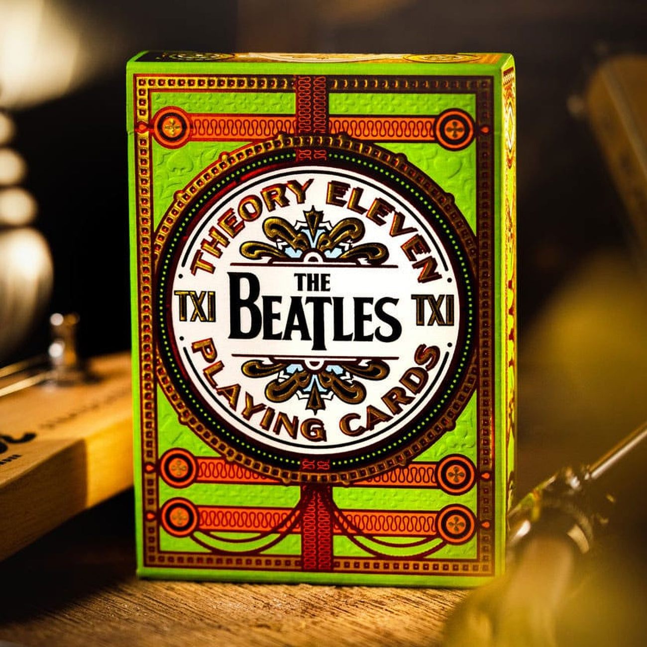 Immagine del prodotto The Beatles Carte da gioco Green Version