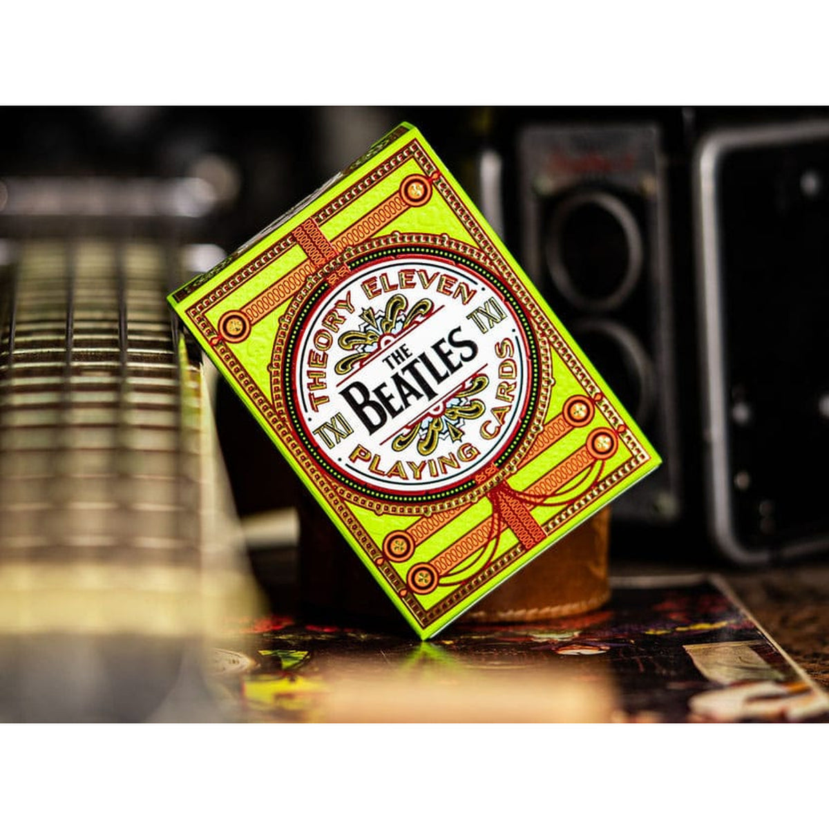 Immagine del prodotto The Beatles Carte da gioco Green Version