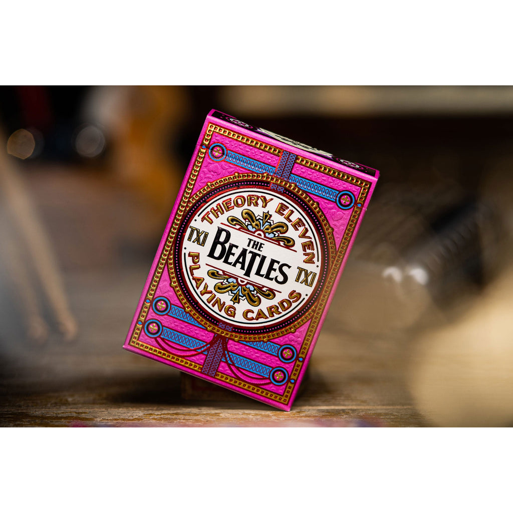 Immagine del prodotto The Beatles Carte da gioco Versione Rosa