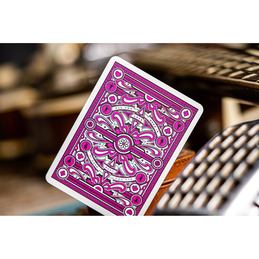 Immagine del prodotto The Beatles Carte da gioco Versione Rosa
