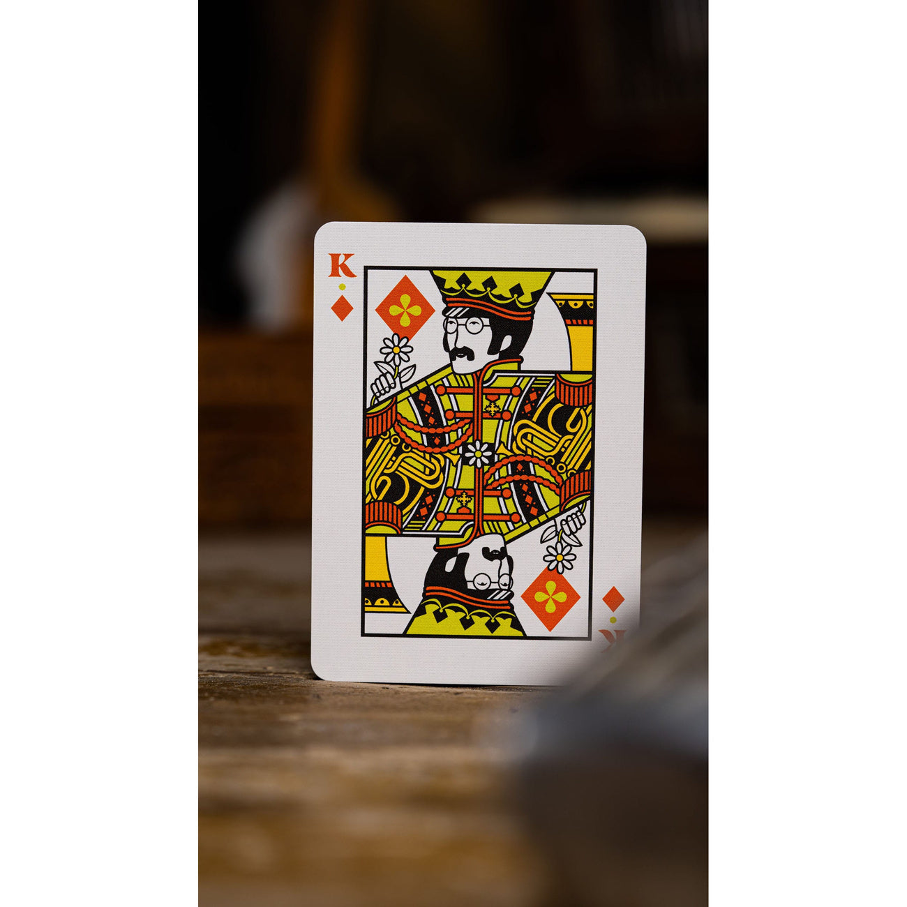 Immagine del prodotto The Beatles Carte da gioco Versione Rosa