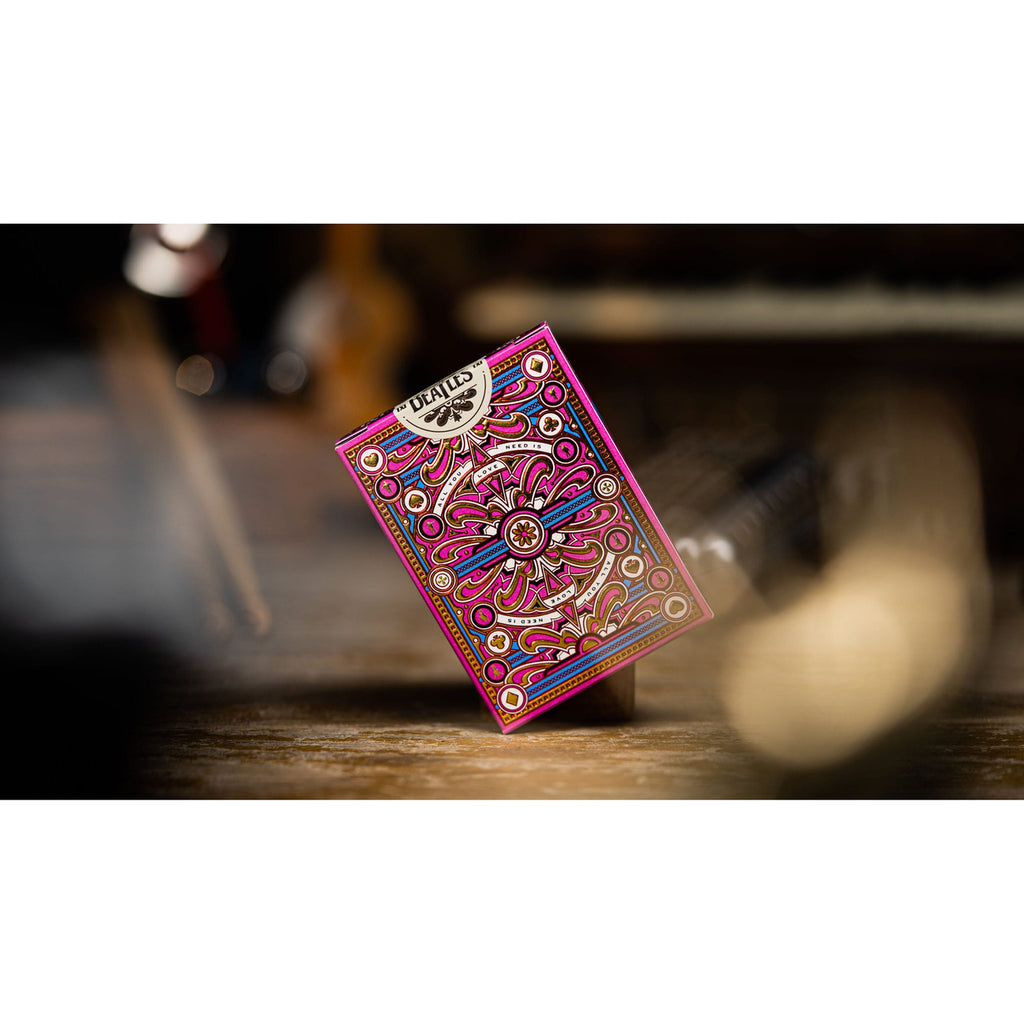 Immagine del prodotto The Beatles Carte da gioco Versione Rosa