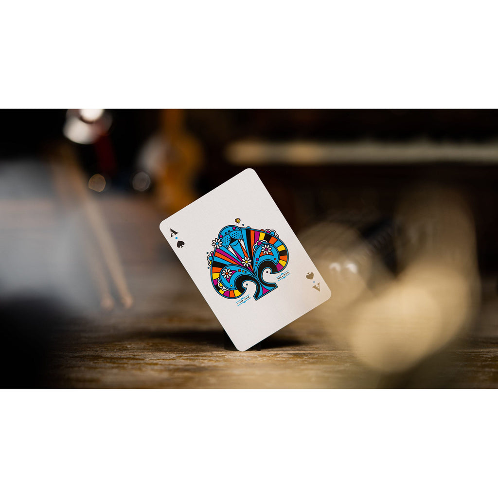 Immagine del prodotto The Beatles Carte da gioco Versione Rosa