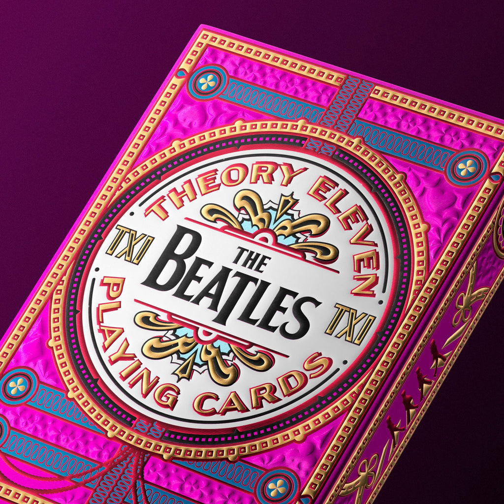 Immagine del prodotto The Beatles Carte da gioco Versione Rosa
