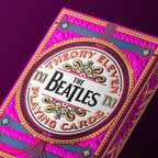 Immagine del prodotto The Beatles Carte da gioco Versione Rosa