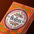 Immagine del prodotto The Beatles Carte da gioco Versione Arancione