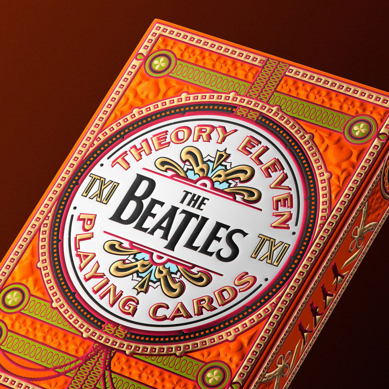 Immagine del prodotto The Beatles Carte da gioco Versione Arancione