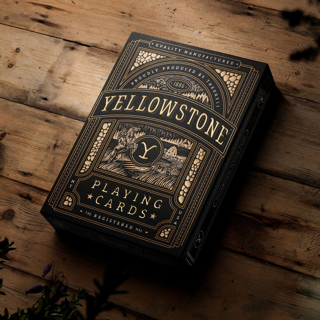 Immagine del prodotto Carte da gioco Yellowstone
