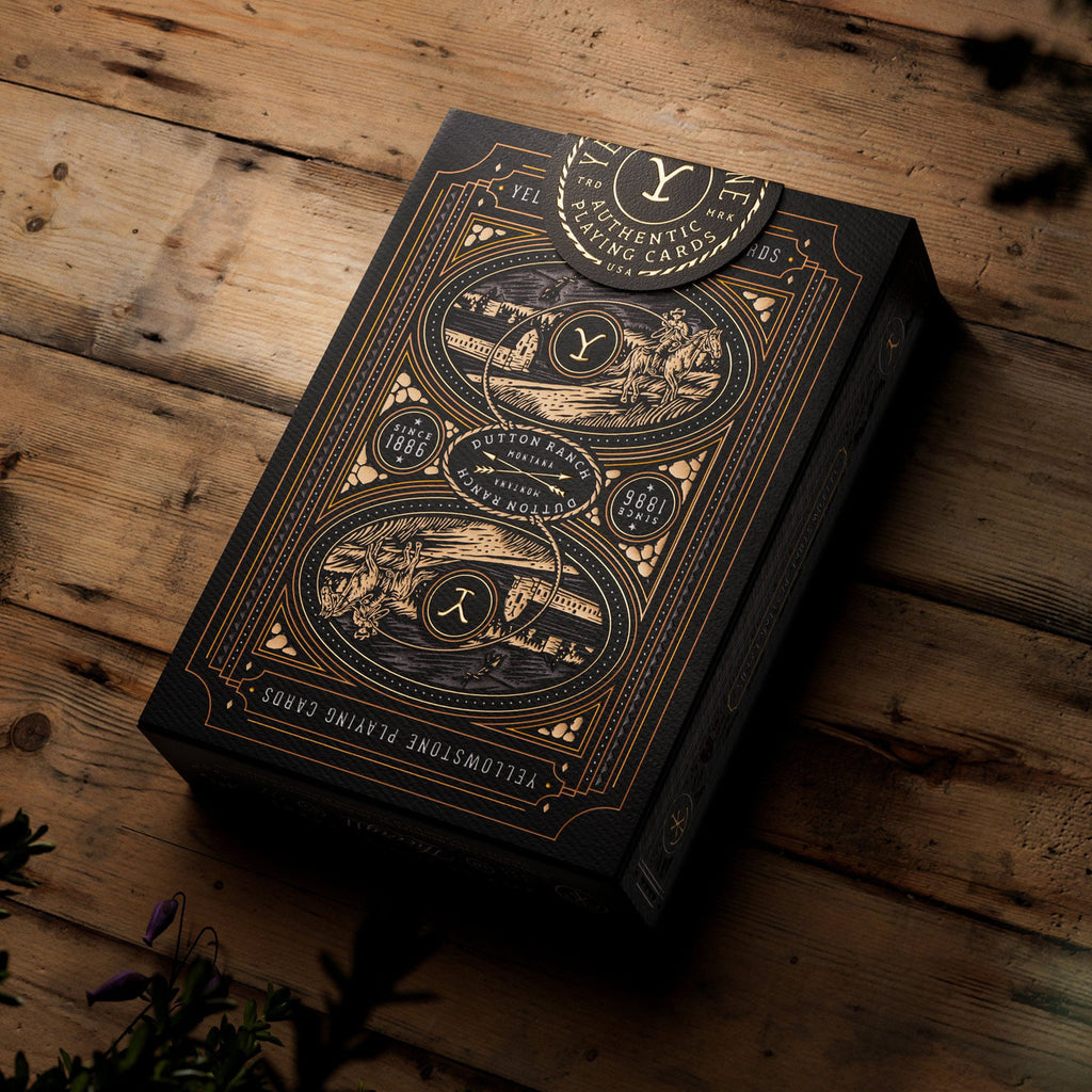 Immagine del prodotto Carte da gioco Yellowstone