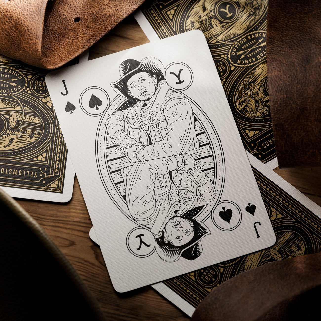 Immagine del prodotto Carte da gioco Yellowstone