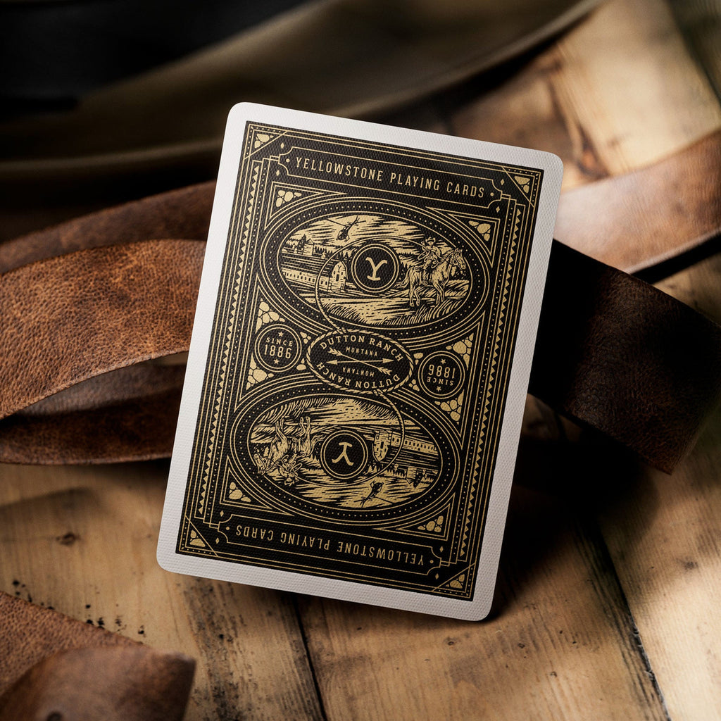 Immagine del prodotto Carte da gioco Yellowstone