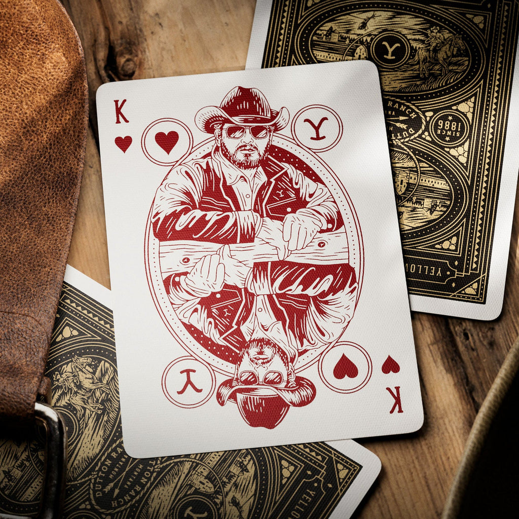 Immagine del prodotto Carte da gioco Yellowstone
