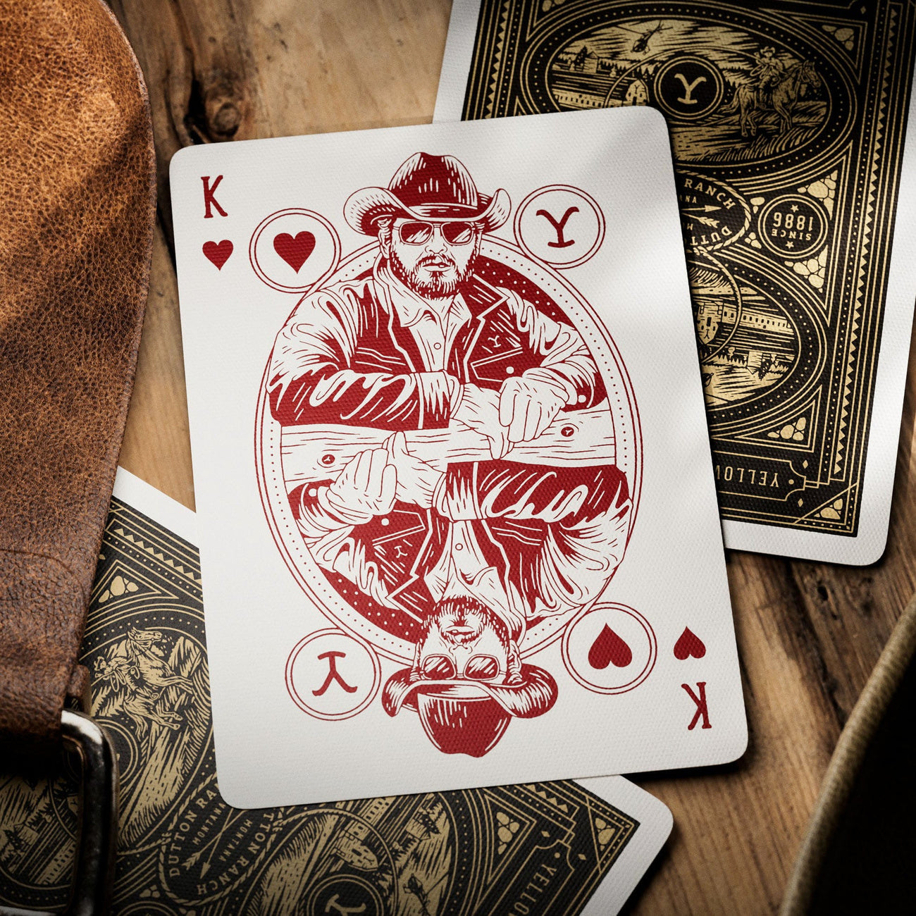Immagine del prodotto Carte da gioco Yellowstone