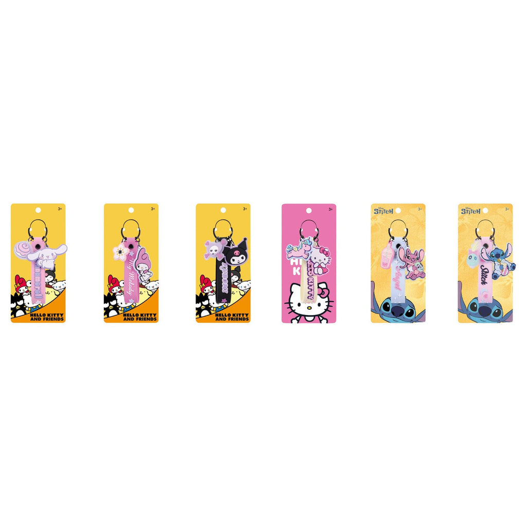 Immagine del prodotto Sanrio portachiavi Hello Kitty & Friends FunKey Chains assortimento (24)