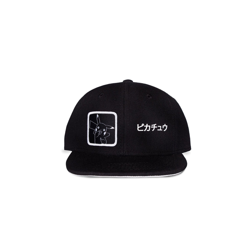 Immagine del prodotto Pokémon Snapback Cap Pikachu Japanese Black