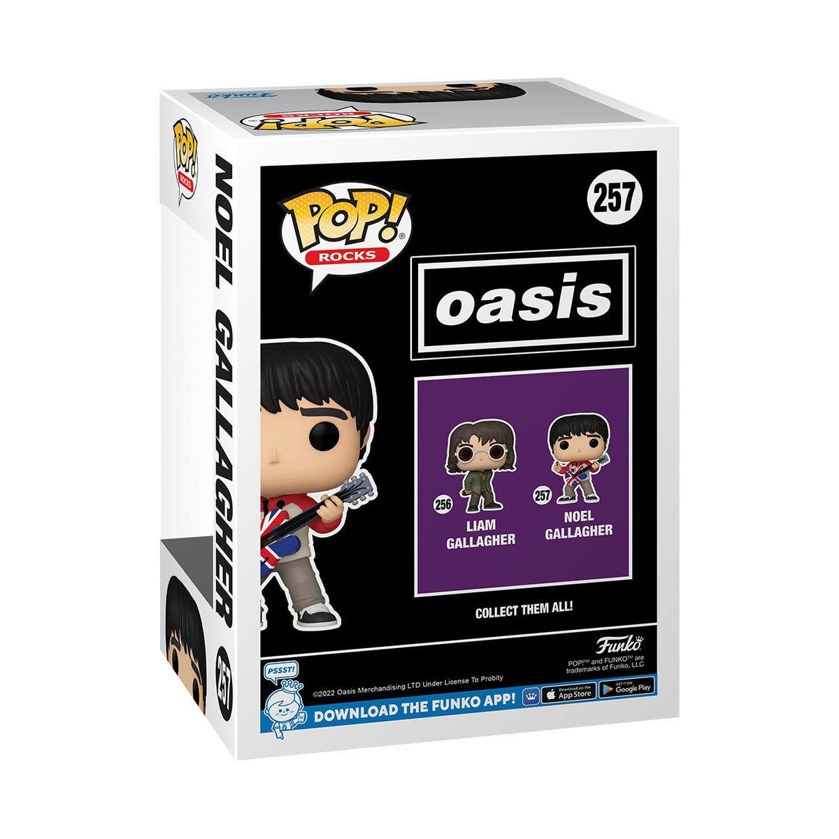 Immagine del prodotto Oasis POP! Rocks figura in vinile Noel Gallagher 9 cm