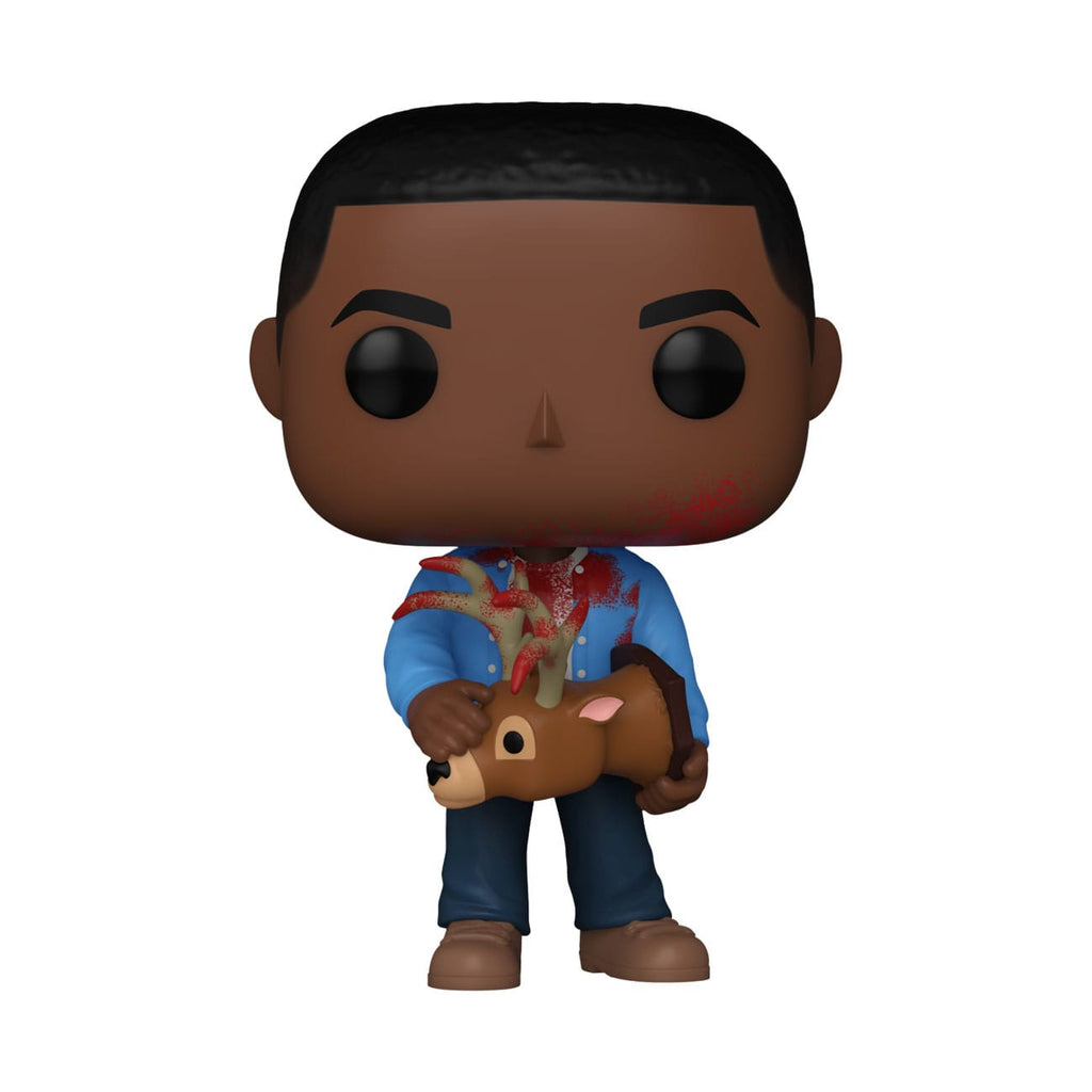Immagine del prodotto Jordan Peele POP! Movies Figura in vinile Get Out - Chris Washington w/Deer 9 cm