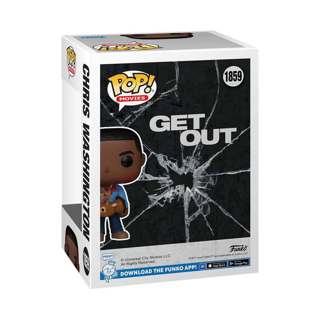 Immagine del prodotto Jordan Peele POP! Movies Figura in vinile Get Out - Chris Washington w/Deer 9 cm
