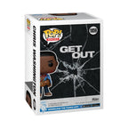 Immagine del prodotto Jordan Peele POP! Movies Figura in vinile Get Out - Chris Washington w/Deer 9 cm