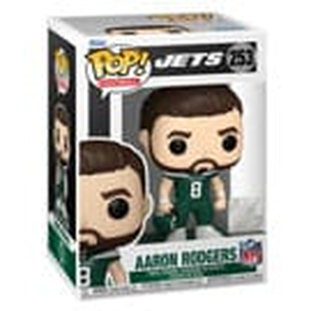 Immagine del prodotto NFL: Legends POP! Sports figura in vinile Jets – Aaron Rodgers 9 cm
