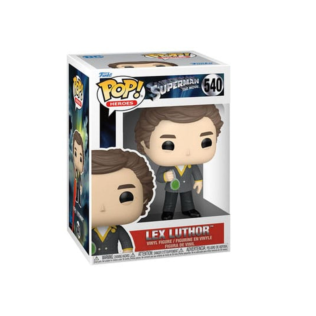 Immagine del prodotto Superman (1978) POP! Animation figura in vinile Luthor w/CH 9 cm assortimento (6)