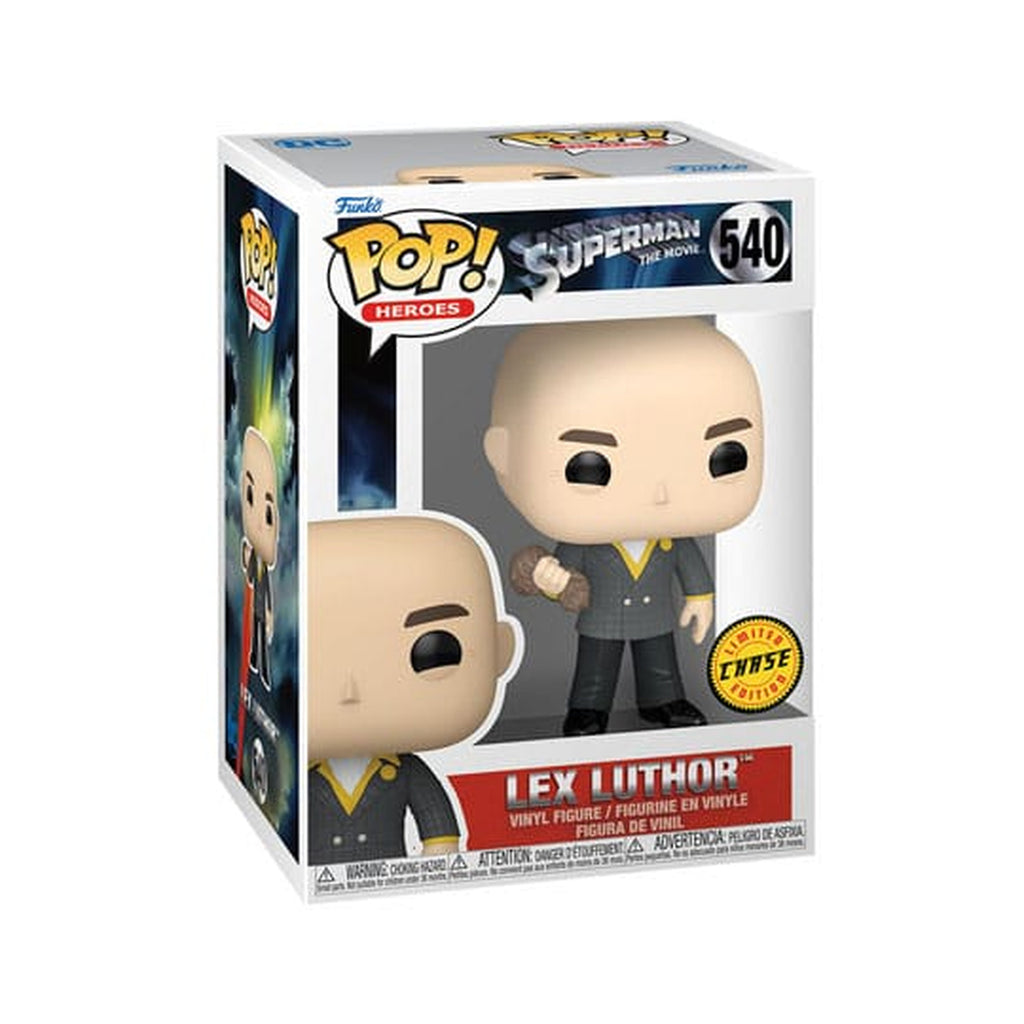 Immagine del prodotto Superman (1978) POP! Animation figura in vinile Luthor w/CH 9 cm assortimento (6)