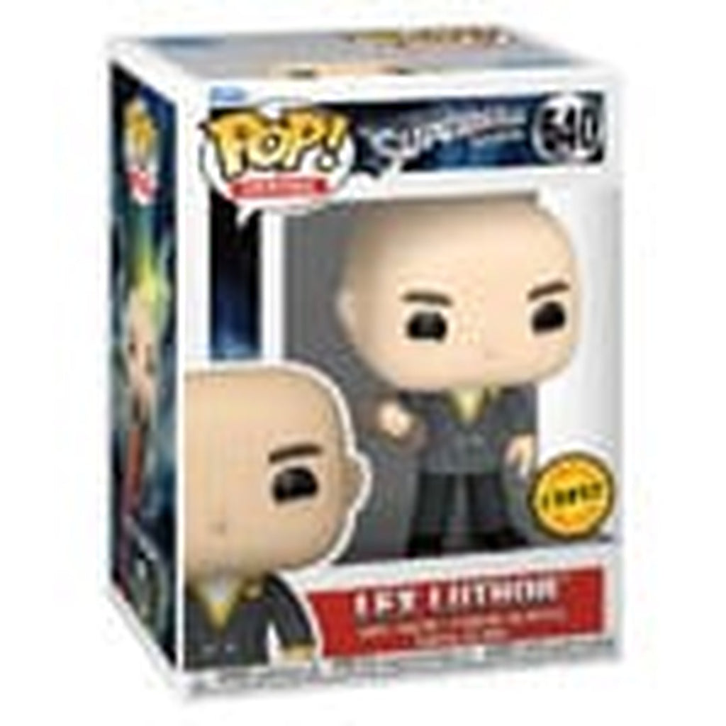 Immagine del prodotto Superman (1978) POP! Animation figura in vinile Luthor w/CH 9 cm assortimento (6)