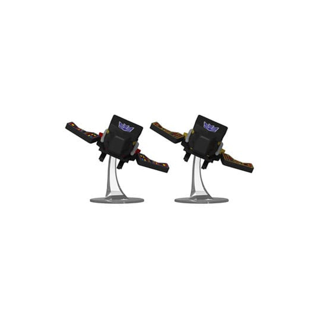Immagine del prodotto Transformers Retro Series POP! TV Figure in vinile Laserbeak w/CH 9 cm Assortimento (6)