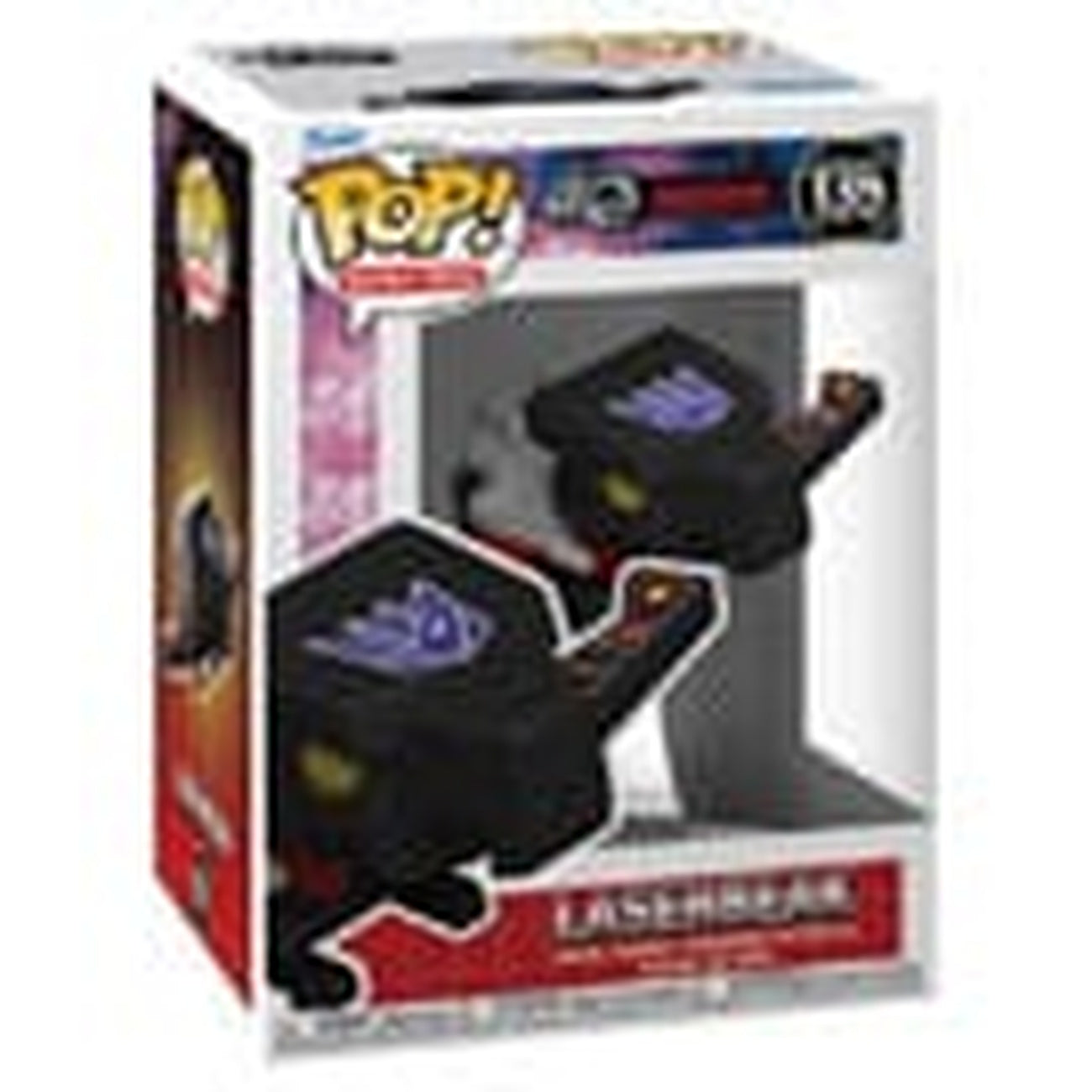 Immagine del prodotto Transformers Retro Series POP! TV Figure in vinile Laserbeak w/CH 9 cm Assortimento (6)