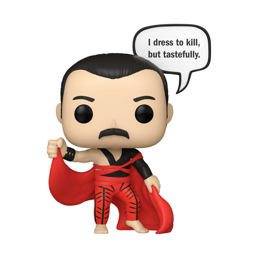 Product image Queen POP! Rocks Vinyl Figure Freddie Mercury (I Dress to Kill) 9 cm
