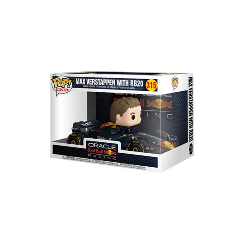 Immagine del prodotto Formula 1 POP! Rides Super Deluxe statuetta in vinile RB – Verstappen con RB20 15 cm