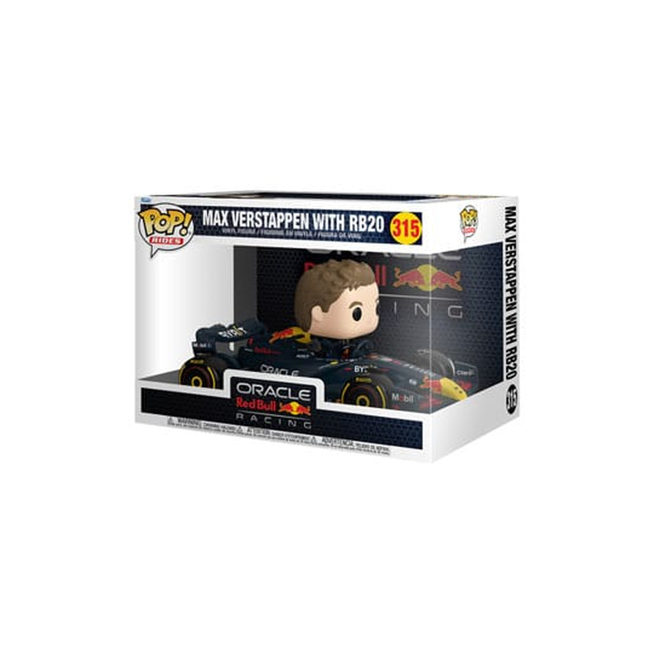 Immagine del prodotto Formula 1 POP! Rides Super Deluxe statuetta in vinile RB – Verstappen con RB20 15 cm