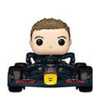 Immagine del prodotto Formula 1 POP! Rides Super Deluxe statuetta in vinile RB – Verstappen con RB20 15 cm