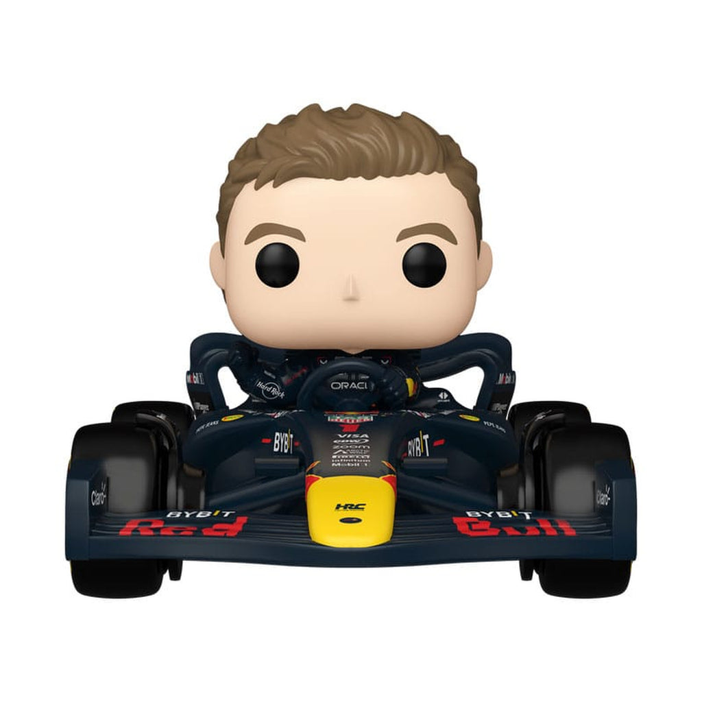 Immagine del prodotto Formula 1 POP! Rides Super Deluxe statuetta in vinile RB – Verstappen con RB20 15 cm
