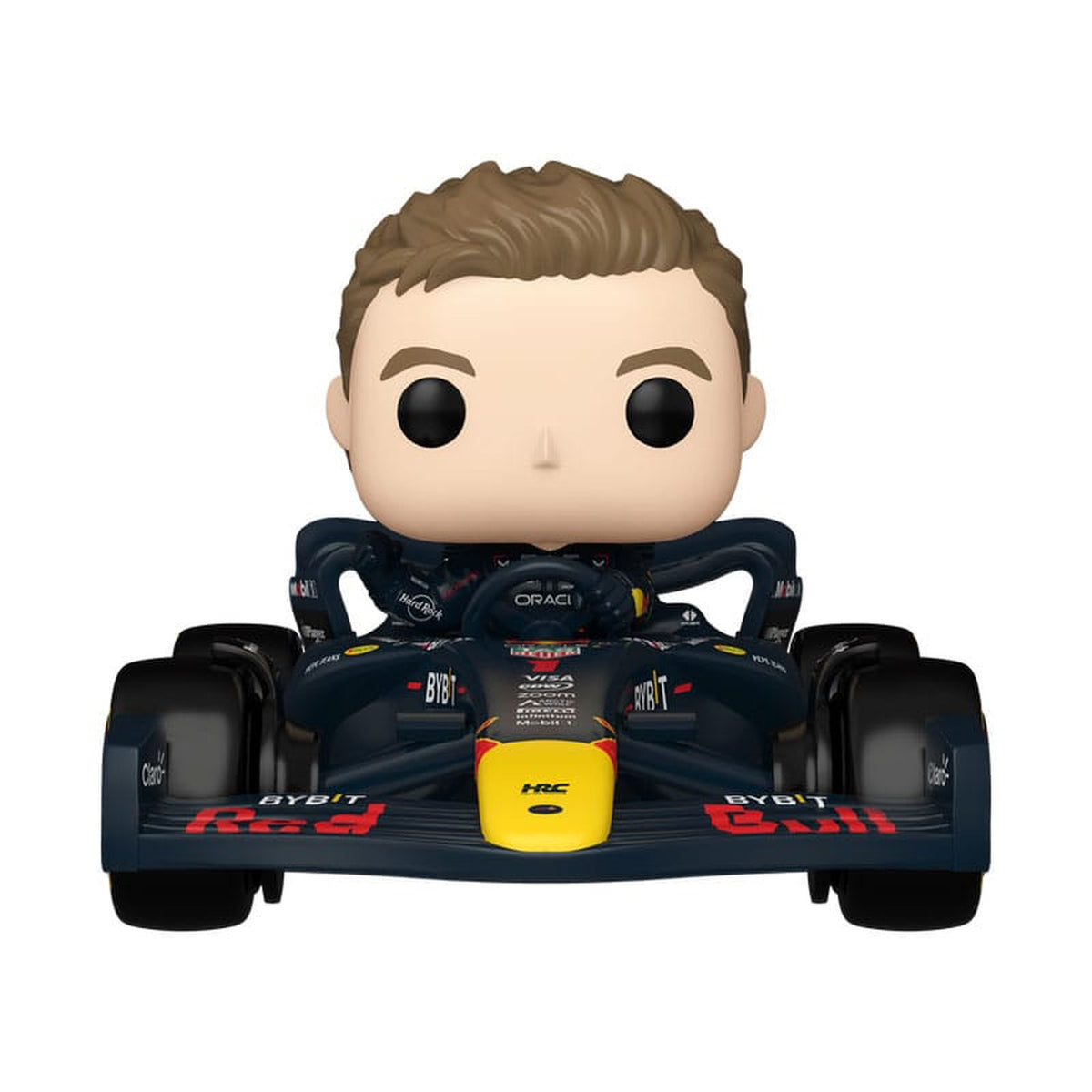 Immagine del prodotto Formula 1 POP! Rides Super Deluxe statuetta in vinile RB – Verstappen con RB20 15 cm