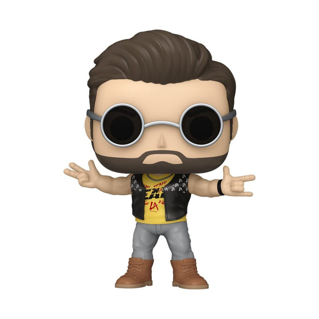 Product image WWE POP! Vinyl Figure LA Knight (YW)(MT) Exclusive Edition 9 cm