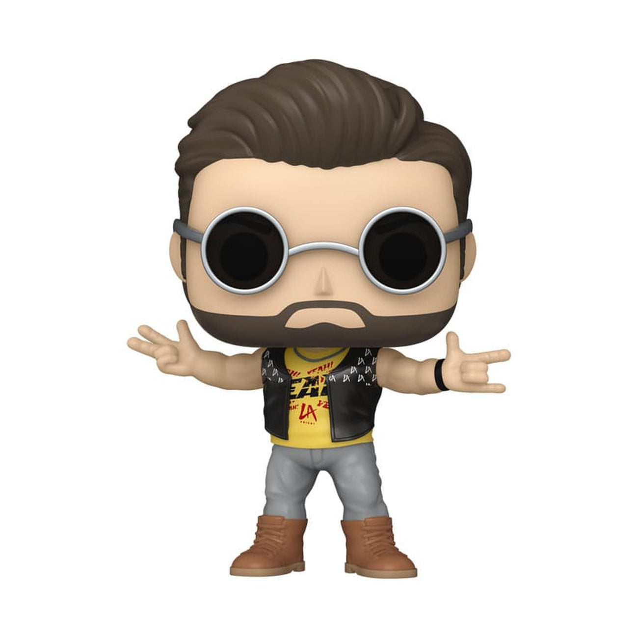 Product image WWE POP! Vinyl Figure LA Knight (YW)(MT) Exclusive Edition 9 cm