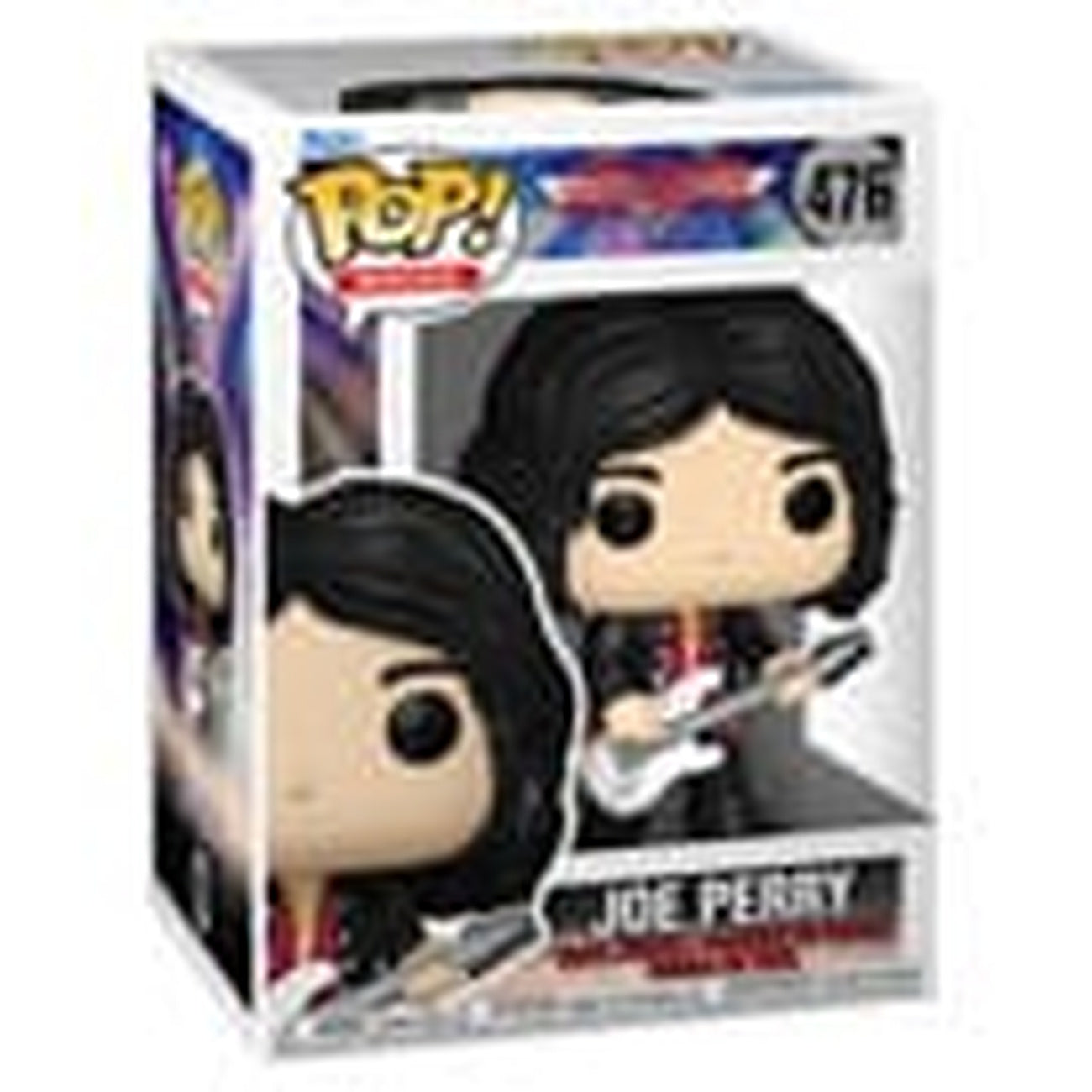 Product image Aerosmith POP! Rocks Vinyl Figure Joe Perry 9 cm