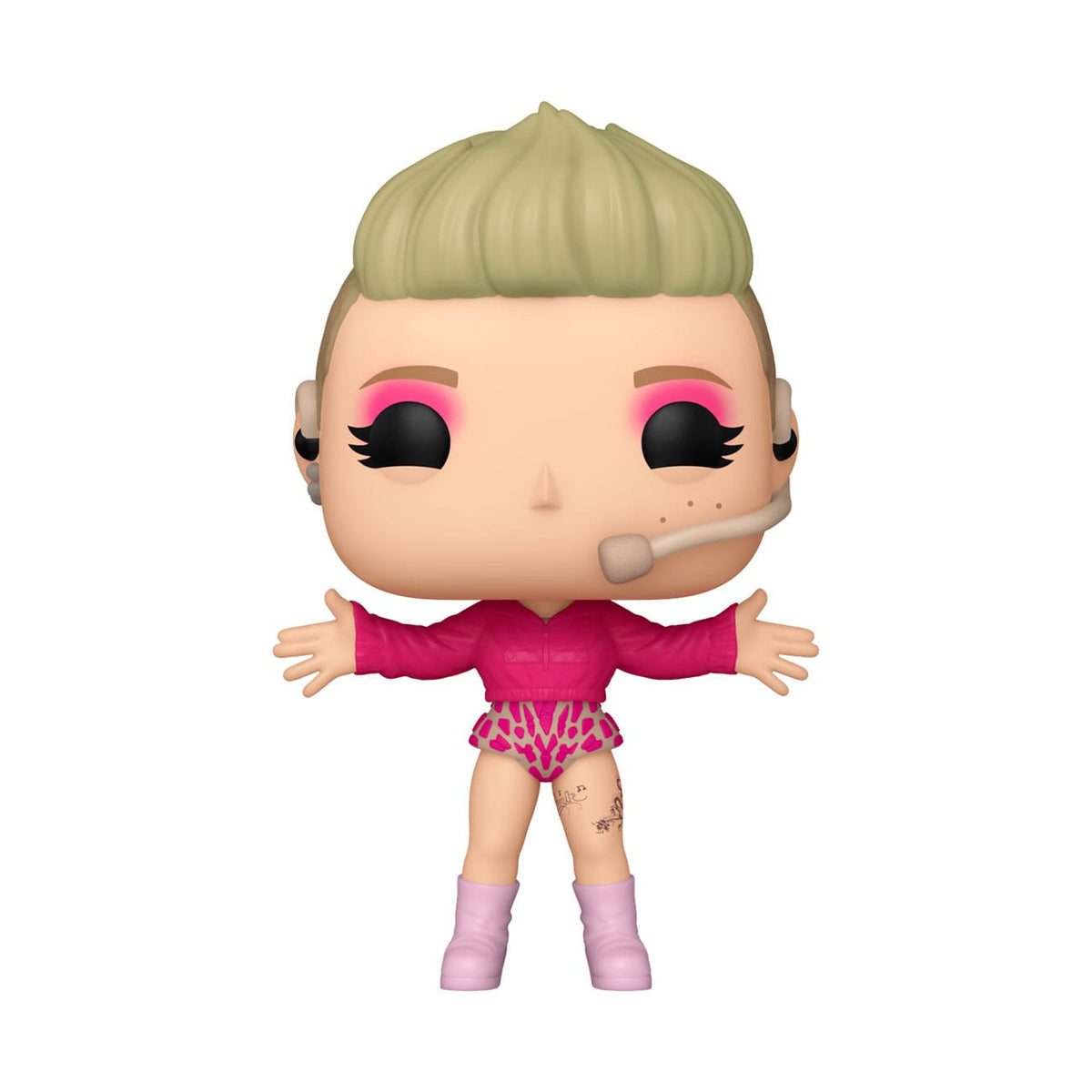 Immagine del prodotto Pink POP! Rocks Figure in Vinile Trustfall Tour 9 cm