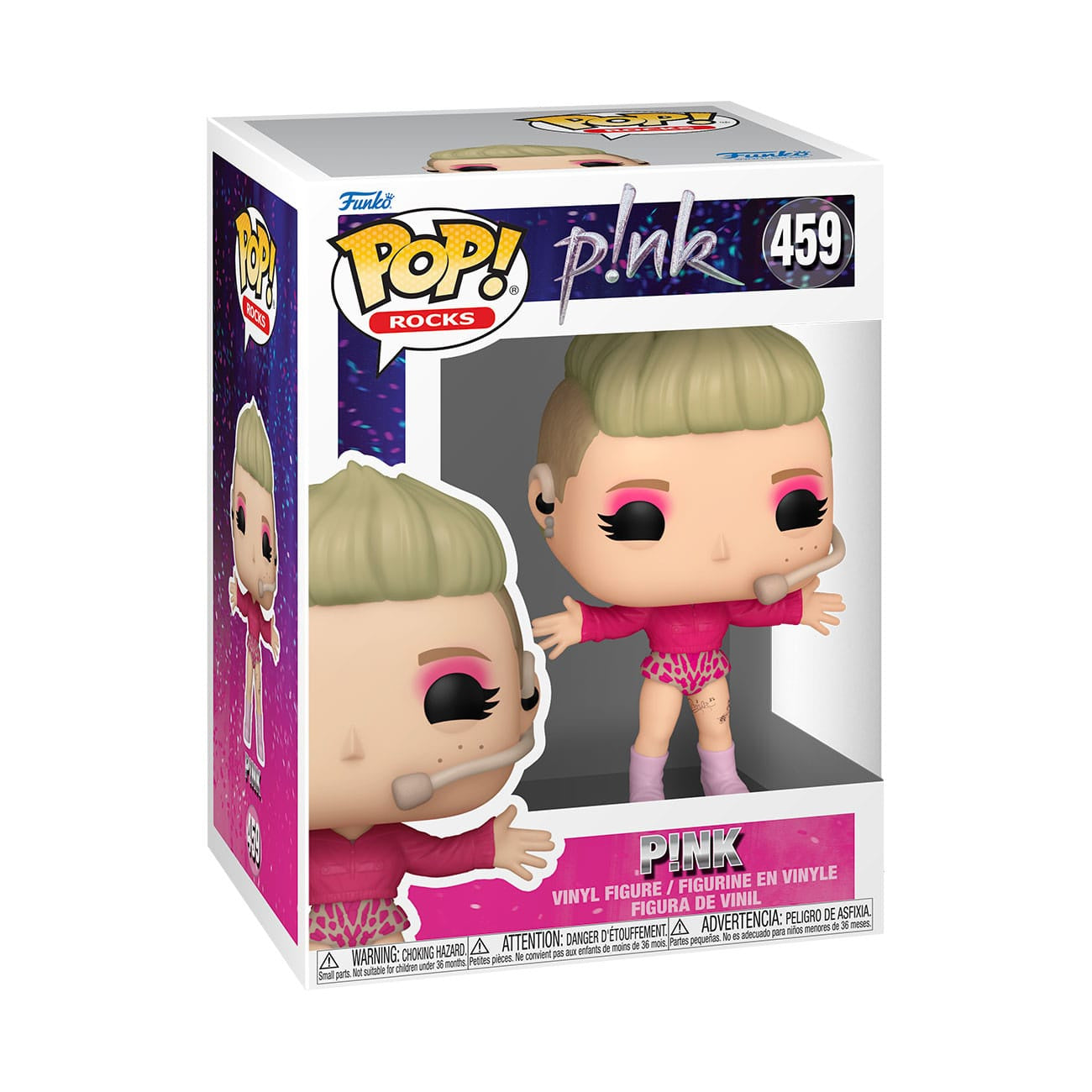 Immagine del prodotto Pink POP! Rocks Figure in Vinile Trustfall Tour 9 cm