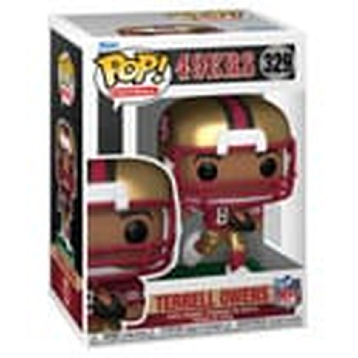 Immagine del prodotto NFL: Legends POP! Figura sportiva in vinile Legends - Terrell Owens (49ers) 9 cm
