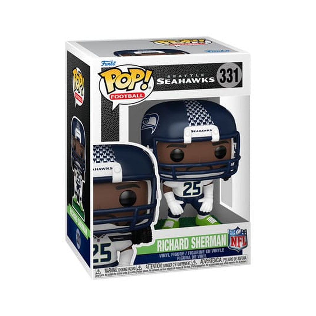 Immagine del prodotto NFL: Legends POP! Sports figura in vinile Legends – Richard Sherman (Seahawks) 9 cm