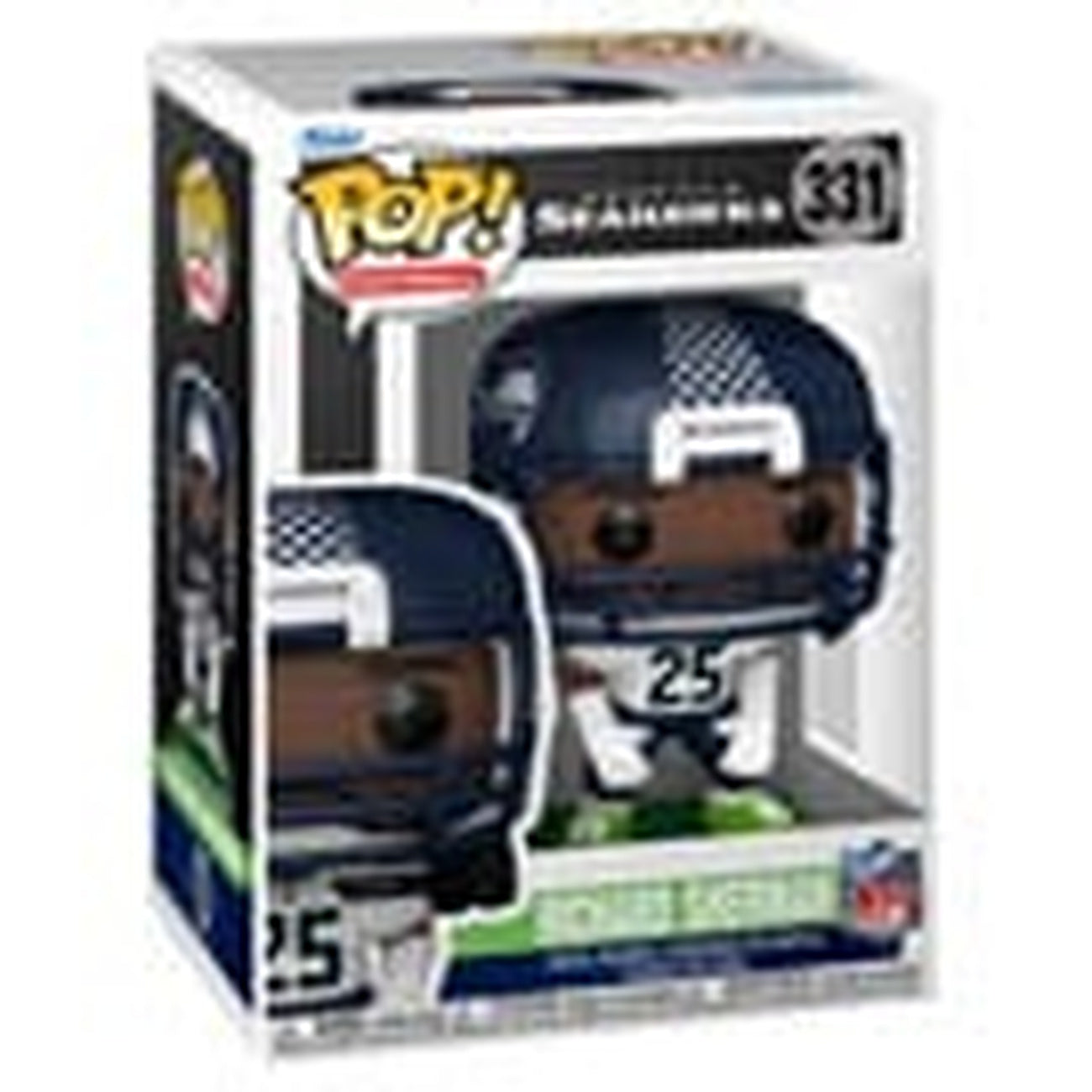 Immagine del prodotto NFL: Legends POP! Sports figura in vinile Legends – Richard Sherman (Seahawks) 9 cm