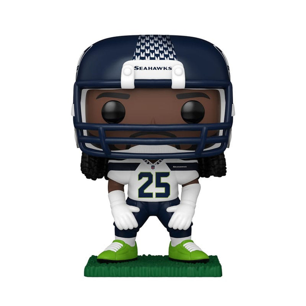 Immagine del prodotto NFL: Legends POP! Sports figura in vinile Legends – Richard Sherman (Seahawks) 9 cm