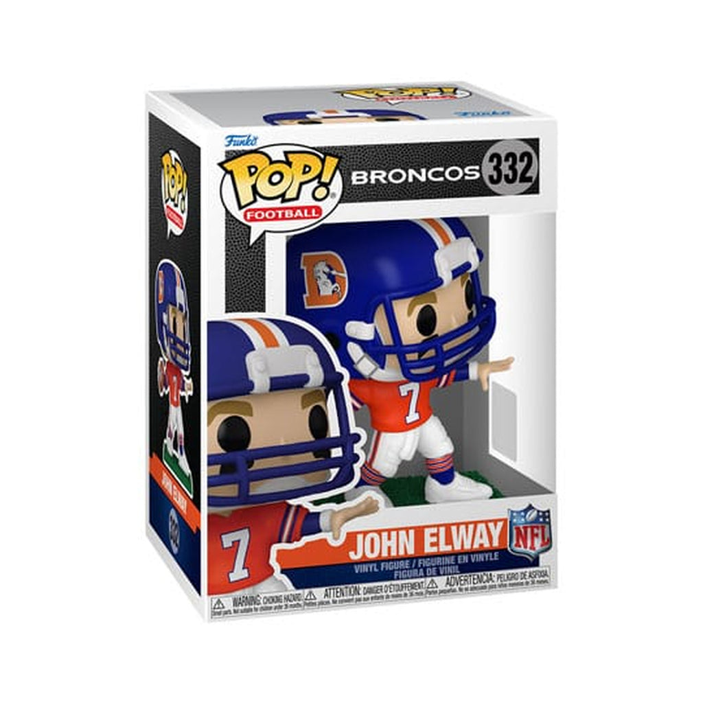 Immagine del prodotto NFL: Legends POP! Figura in vinile Sports Legends - John Elway (Broncos) 9 cm