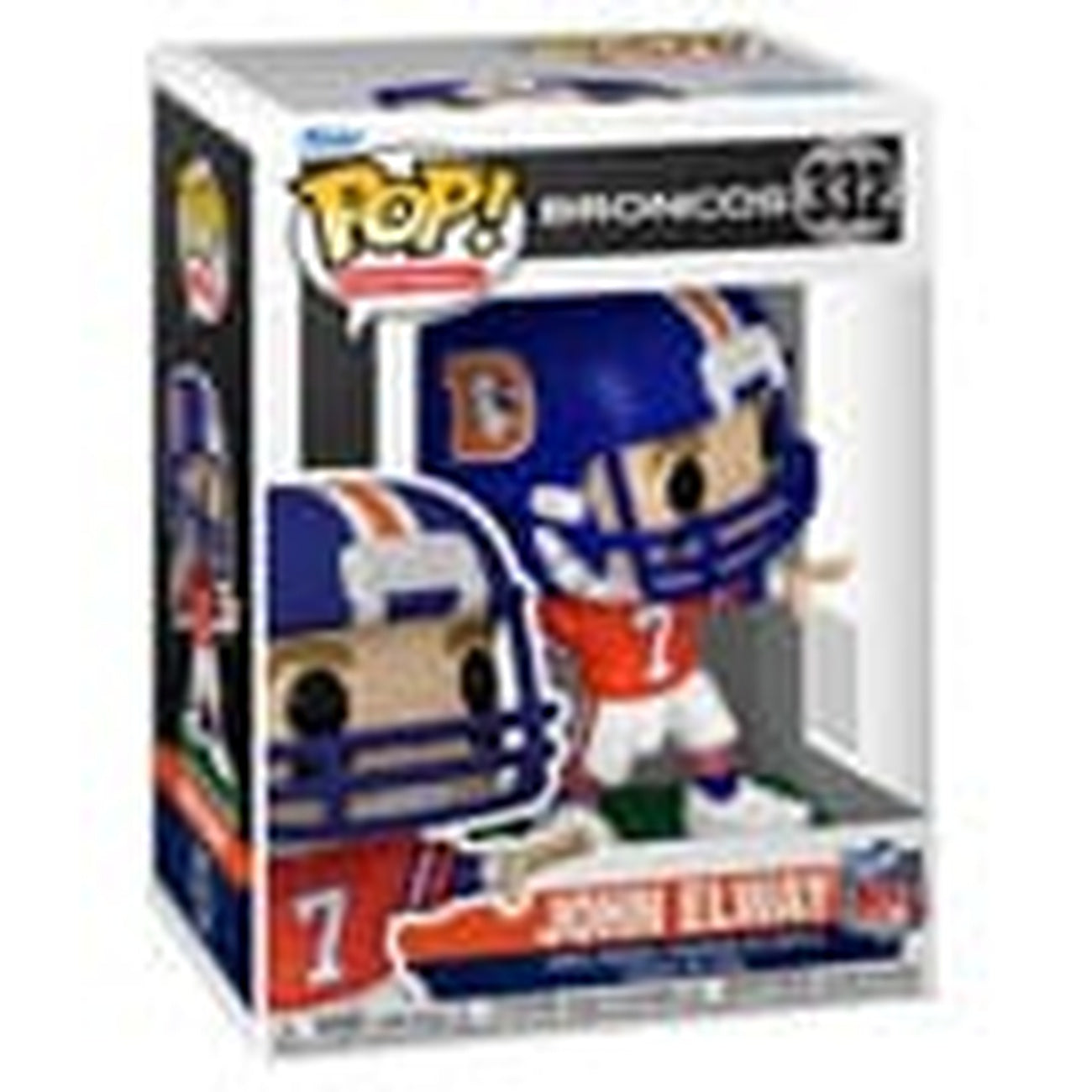 Immagine del prodotto NFL: Legends POP! Figura in vinile Sports Legends - John Elway (Broncos) 9 cm