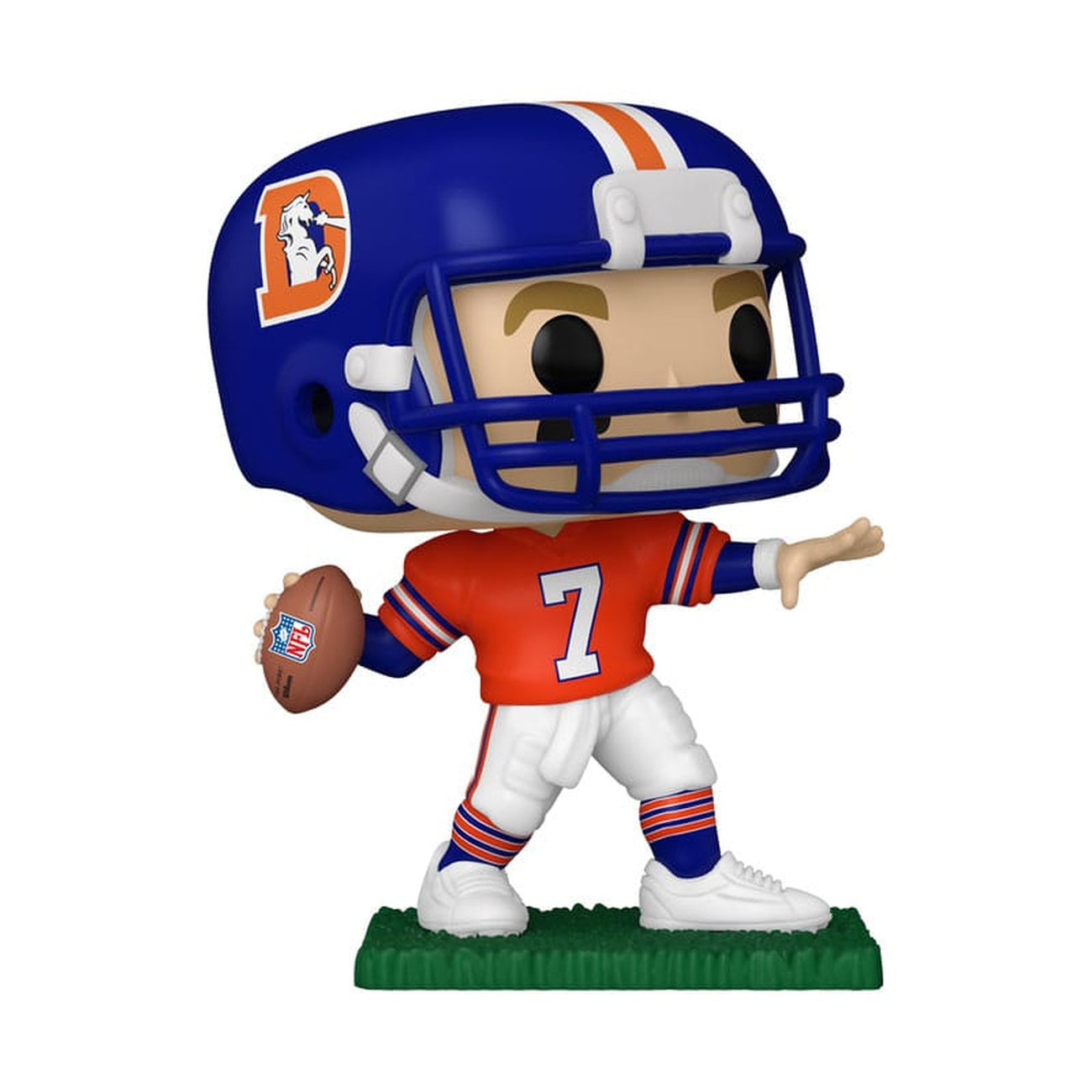 Immagine del prodotto NFL: Legends POP! Figura in vinile Sports Legends - John Elway (Broncos) 9 cm