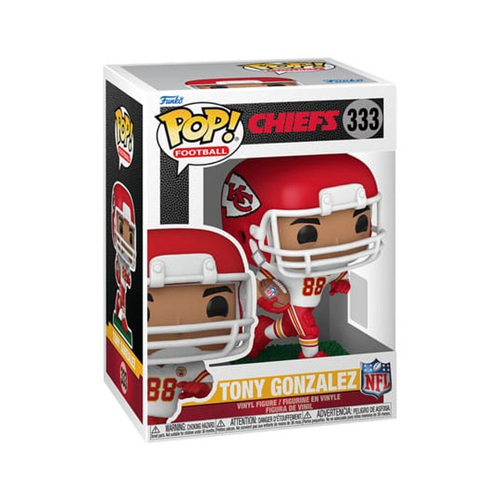 Immagine del prodotto NFL: Legends POP! Sports figura in vinile Legends - Tony Gonzalez (Chiefs) 9 cm