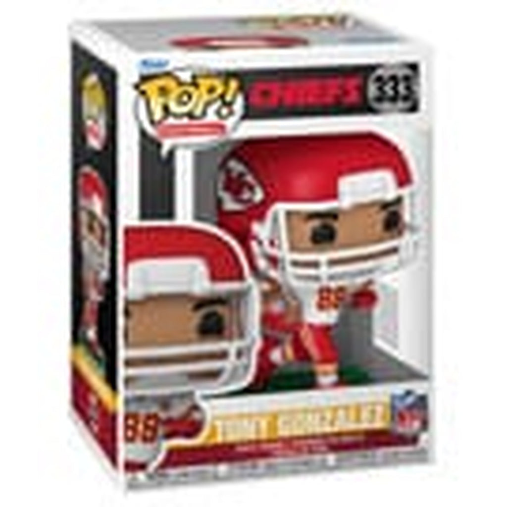 Immagine del prodotto NFL: Legends POP! Sports figura in vinile Legends - Tony Gonzalez (Chiefs) 9 cm