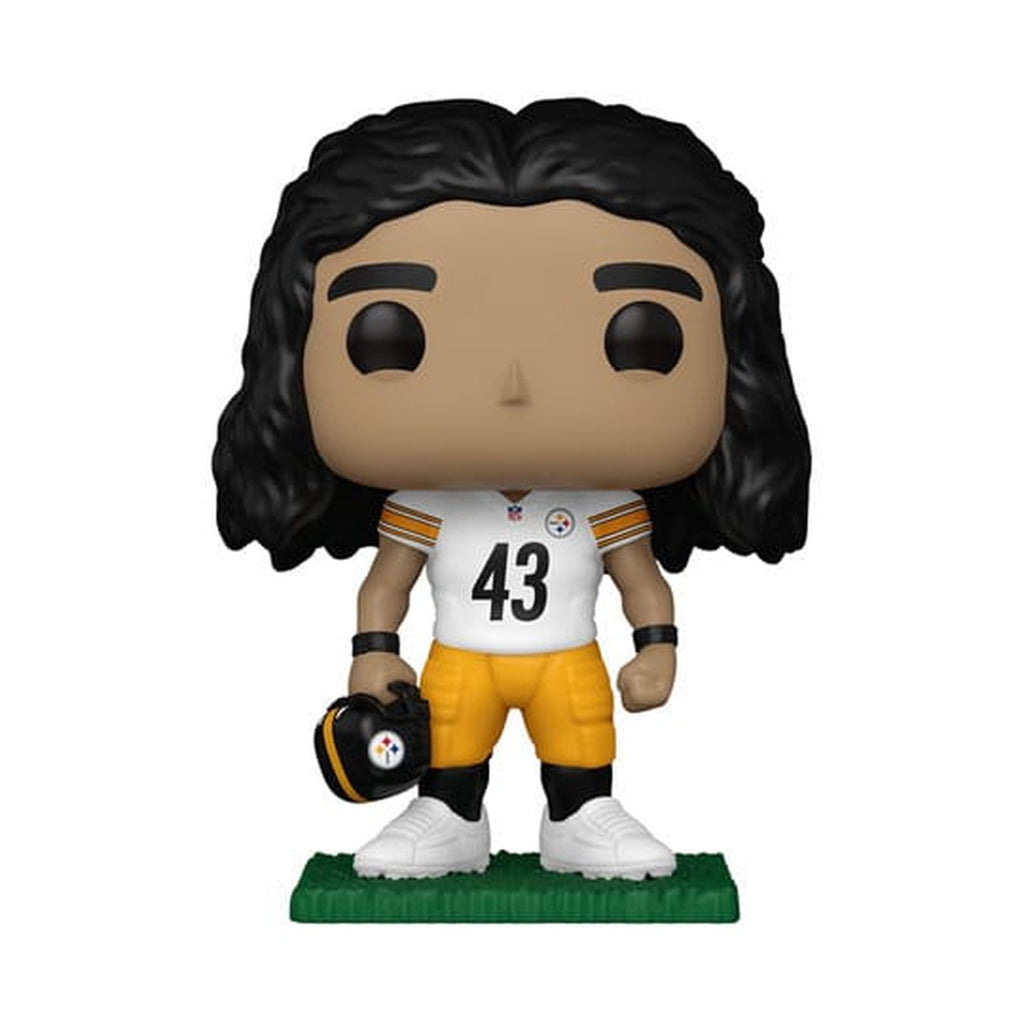Immagine del prodotto NFL: Legends POP! Sports figure in vinile Legends – Troy Polamalu (Steelers) 9 cm